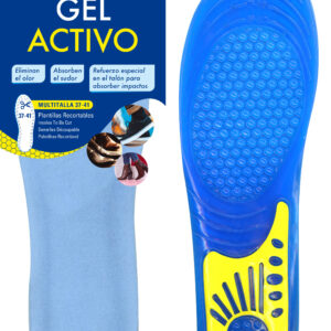 Plantillas de Gel